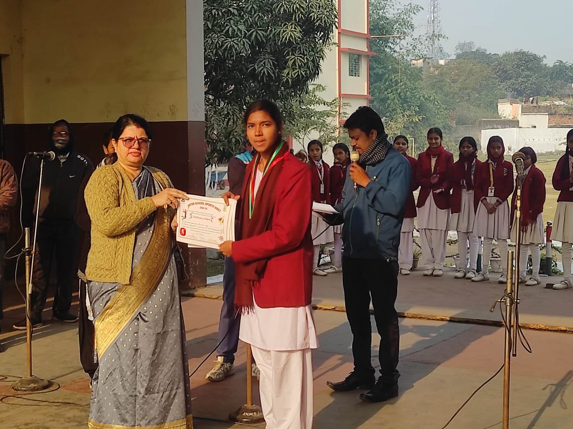 Overall Winner in Athletics Event